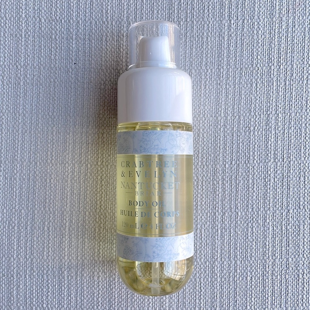 Crabtree & Evelyn Nantucket Briar body oil 120ml